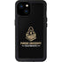 Purdue University Purdue University Boilermakers Signature Logo iPhone 15 Plus Waterproof Case